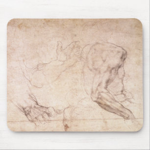 Onderzoek van handen en arm muismat