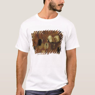 Onderzoek van militaire bevestigingen: een studie  t-shirt