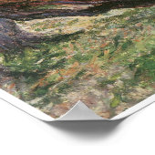 Onderzoek van olijfbomen, 1884 poster (Hoek)