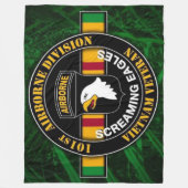 ONDERZOEKEN VAN ELGF'S FLEECE DEKEN (Voorkant)