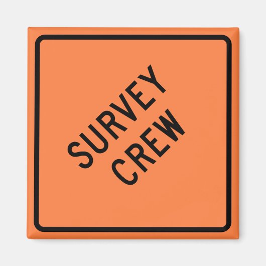 Onderzoeken van het treinpersoneel magneet (Voorkant)