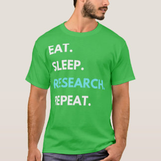 Onderzoeker 4 t-shirt