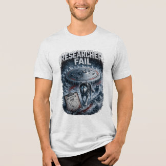 Onderzoeker Faalt Mannen Bella+Canvas Tri-Blend Shirt