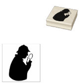 onderzoeker rubberstempel rubberstempel (Gestempeld)