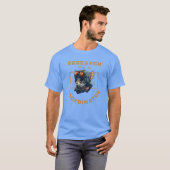 Onderzoekscoördinator vriend t-shirt (Voorkant volledig)