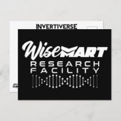 Onderzoeksfaciliteit WiseMart - Briefkaart (Voorkant / Achterkant)