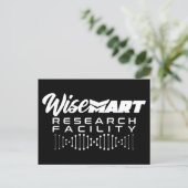 Onderzoeksfaciliteit WiseMart - Briefkaart (Staand voorkant)
