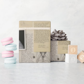 Onderzoeksraad met foto’s en notities cadeaupapier