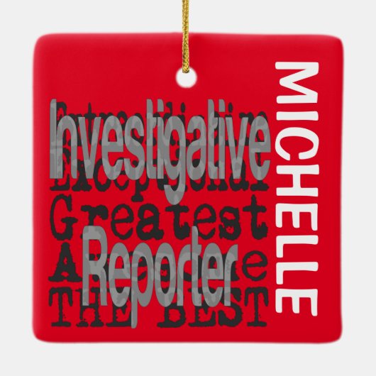 Onderzoeksrapport Extraordinaire CUSTOM Keramisch Ornament (Achterkant)