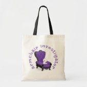 Onderzoekszak voor fauteuil tote bag (Voorkant)