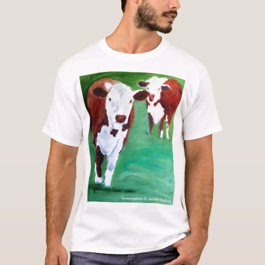 Onderzoekt Tee Shirt (Voorkant)