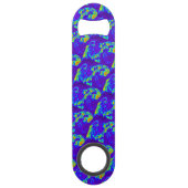 Ondes bleues abstraites Thunder_Cove (Dos)