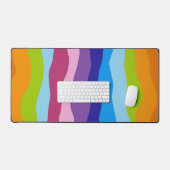 Ondes colorées (Clavier et souris)