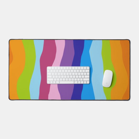 Ondes colorées (Clavier et souris)