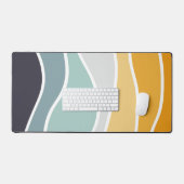 Ondes de style rétro en été coloré (Clavier et souris)