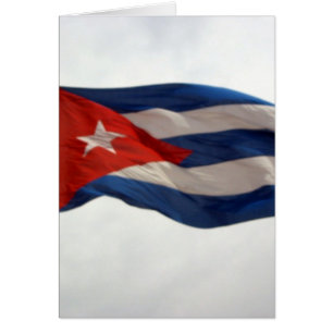 ondes du drapeau cuba