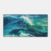 Ondes océaniques personnalisées (Recto)