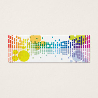 ondes sonores arc-en-ciel II abstrait