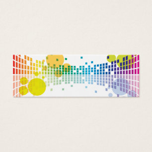 ondes sonores arc-en-ciel II abstraites