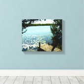 Ondes sur la toile étanchée du lac (Insitu (Plancher de Bois))