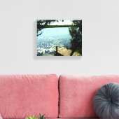 Ondes sur la toile étanchée du lac (Insitu(Salon))