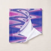 Ondes tournantes (Gant de toilette)