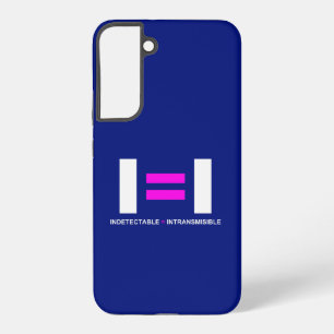 Ondetecteerbaar is een onzichtbaar VIH Samsung Galaxy Hoesje