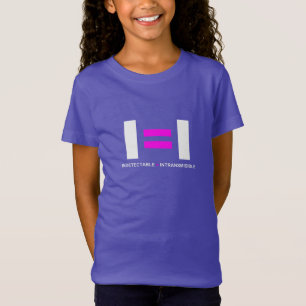 Ondetecteerbaar is een onzichtbaar VIH T-shirt