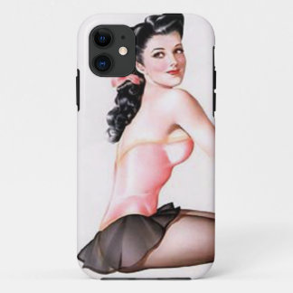  Ondeugend Ballerina Pin Up Meisje iPhone 11 Hoesje
