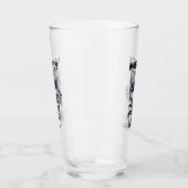 Ondeugend maar Leuk, schattige kat? Glas (Links)
