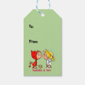 Ondeugend & Mooi Cadeau Labels Cadeaulabel