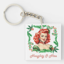 Ondeugend & Mooi Retro Kerstmis Pinup