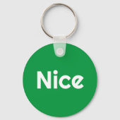 Ondeugend mooi tweezijdig sleutelhanger (Achterkant)