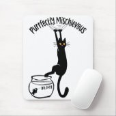 ondeugend muismat (Met muis)