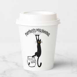 ondeugend papieren bekers