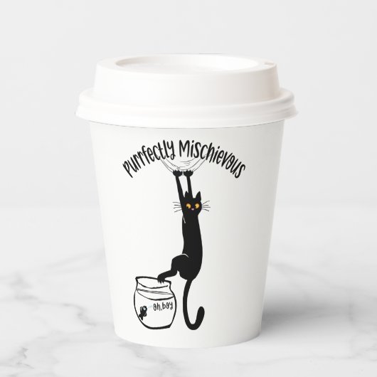 ondeugend papieren bekers (Voorkant)