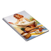  Ondeugend Picknick Pin Up Notitieboek (Rechterzijde)