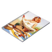  Ondeugend Picknick Pin Up Notitieboek (Linkerzijde)