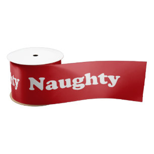 Ondeugend rood wit patroon grappig schattig flirty lint