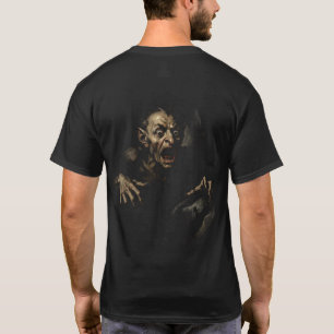 Ondeugende Goblin: Vintage Folklore Familiar T-shirt