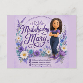 Ondeugende Mary Ansichtkaart Briefkaart