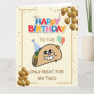 Ondeugende Verjaardag Kaart, Grappige Dag Kaart vo