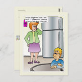 Ondeugende woorden Briefkaart (Voorkant / Achterkant)