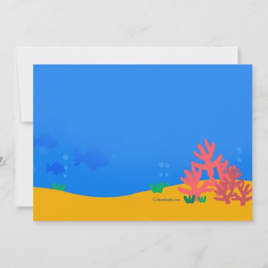 Ondiepe duik uitnodiging (Achterkant)