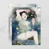 Ondine Briefkaart (Voorkant / Achterkant)