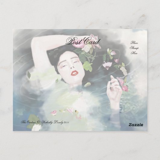 Ondine Briefkaart (Achterkant)