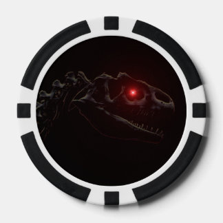 Ondode Dinosaurus Pokerchips