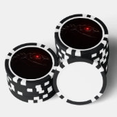 Ondode Dinosaurus Pokerchips (Opstapeling)