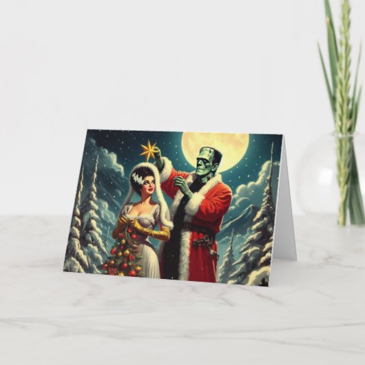 Ondode Feestdagen Kaart (Voorkant)