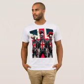 Ondode Union Jack: T-shirt (Voorkant volledig)